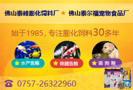 佛山泰爾福寵物食品廠(chǎng)